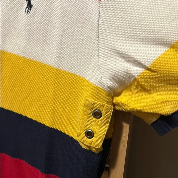 Vintage Polo by Ralph Lauren Men's Rugby - Picture 3 of 5